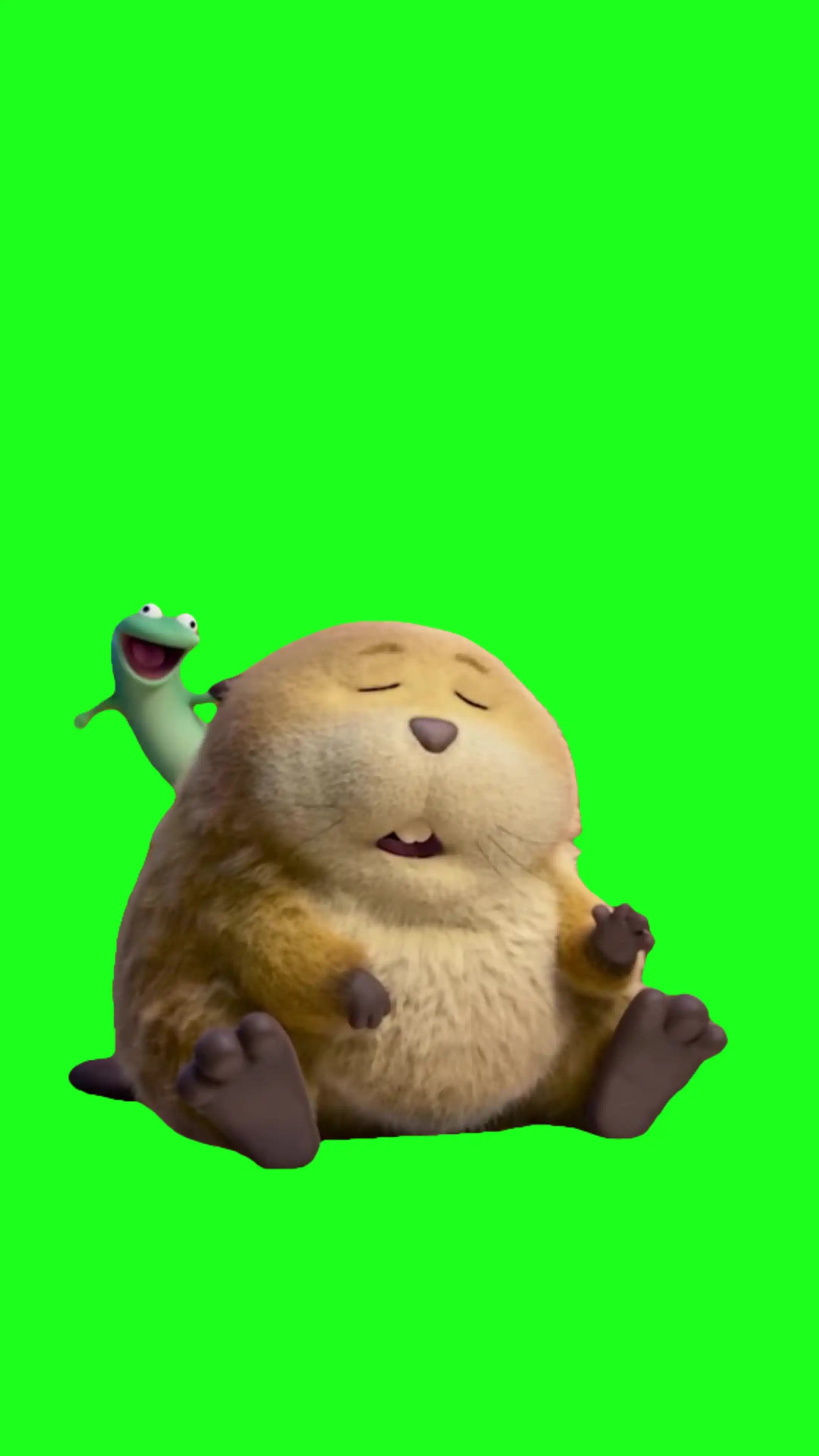 Tom with Beaver Waving