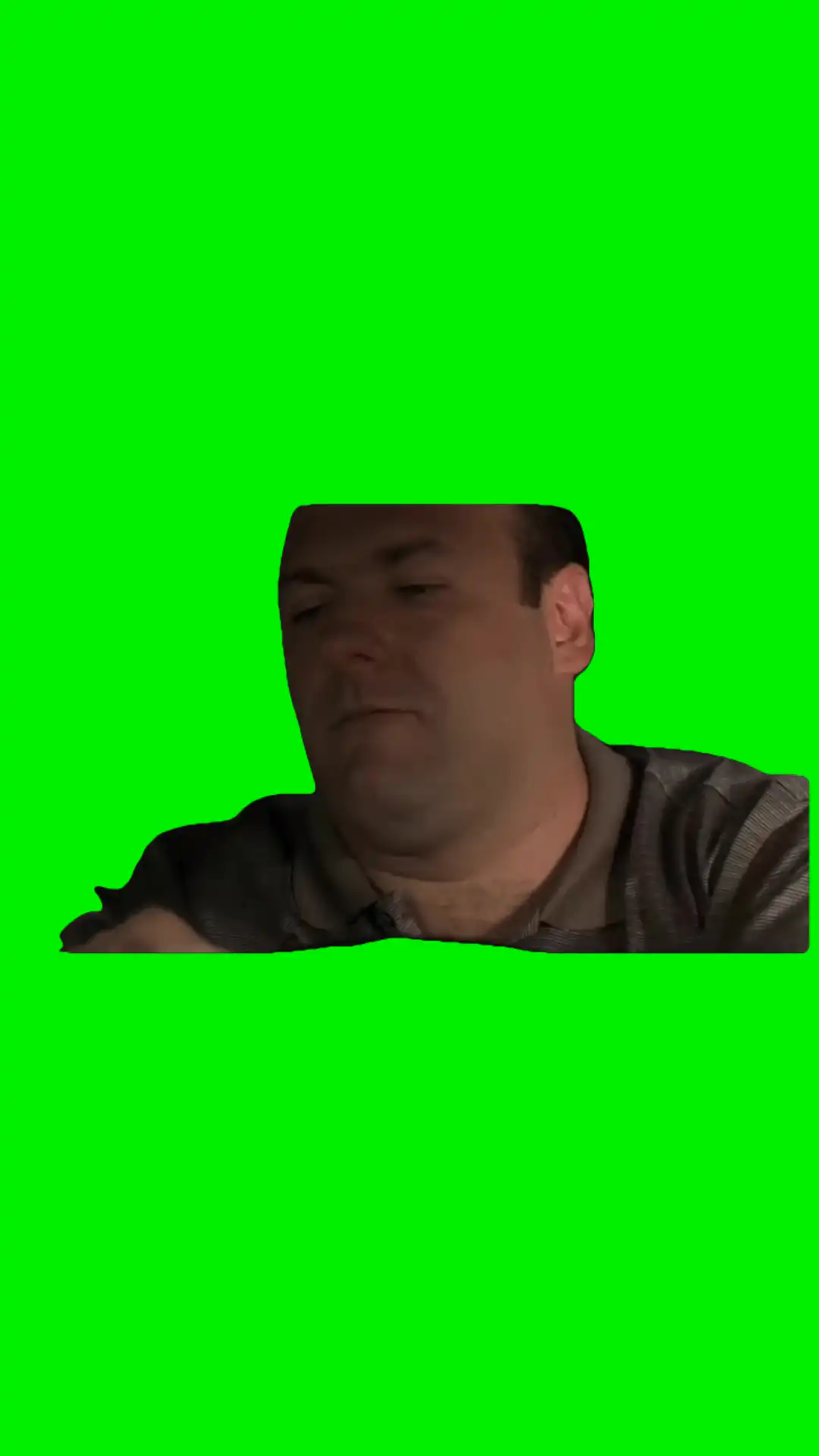 Tony jamming out green screen