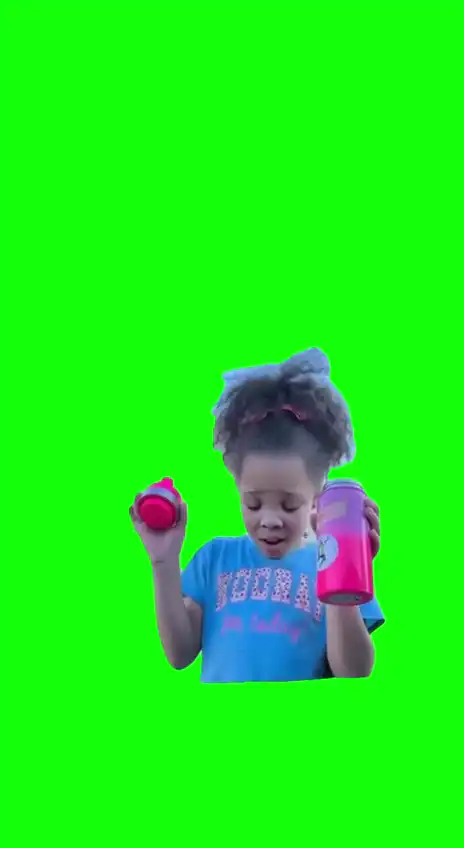 Too cringy meme green screen
