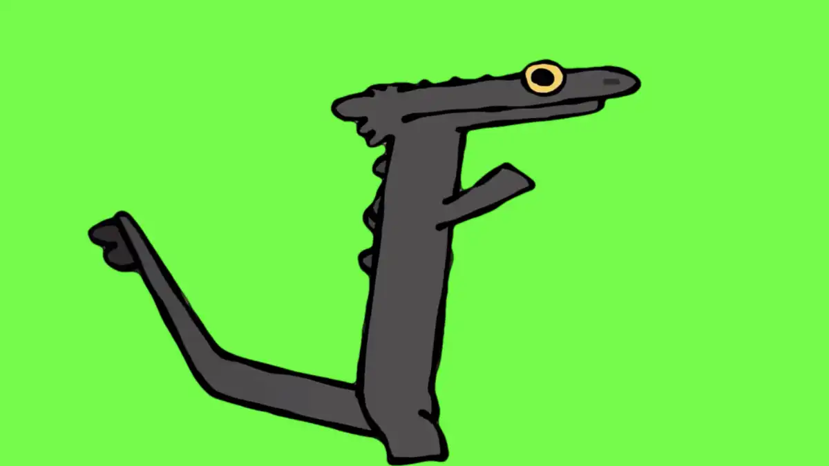 Toothless dragon dancing Green Screen