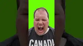 Tornado Siren Green Screen