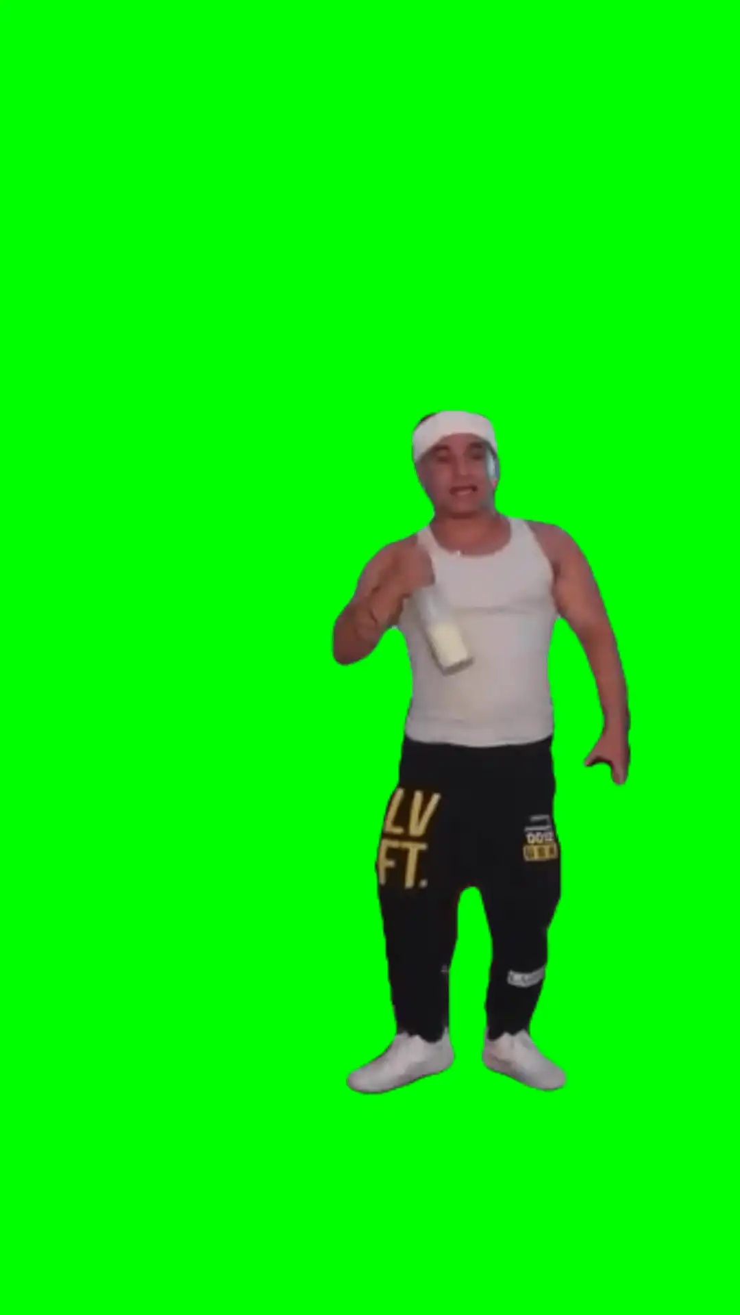 torta to pound meme green screen