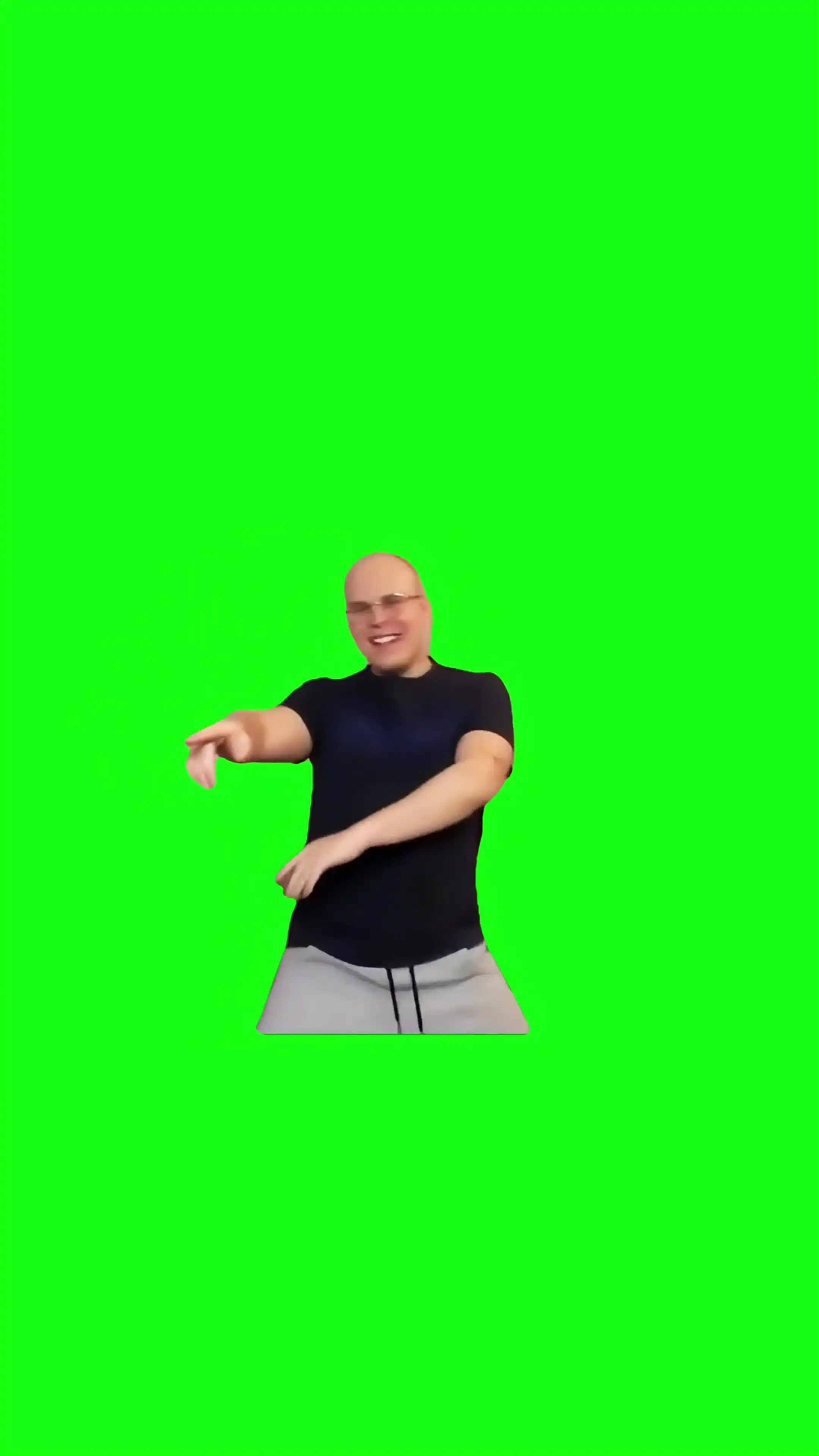 Toxis Dancing Green Screen