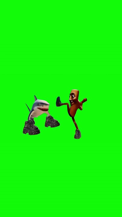 Tralalelo vs tung tung sahur green screen