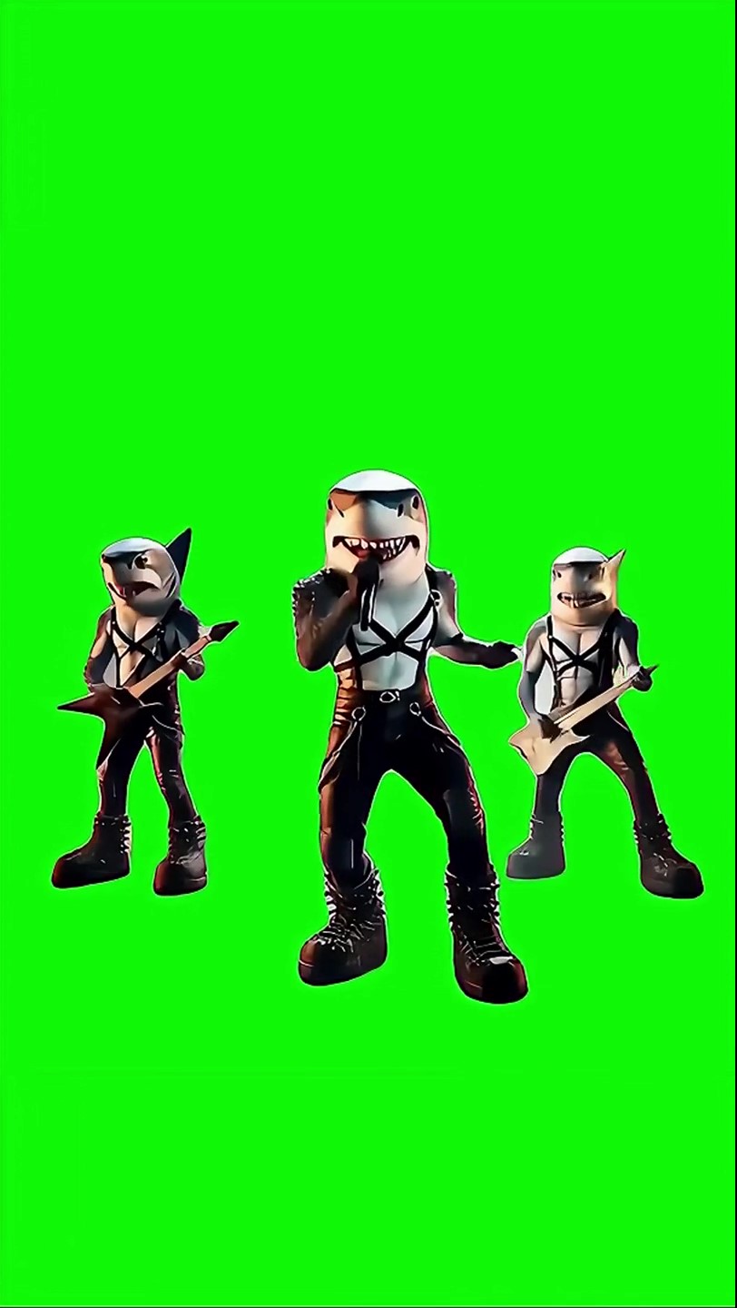 Tralalero tralala Rammstein remix Green Screen