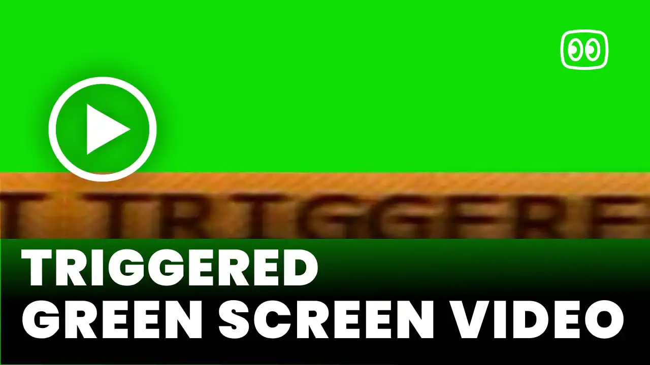 Triggered Green Screen