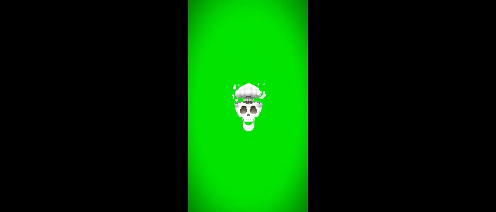 Troll Face Green Screen Meme Template