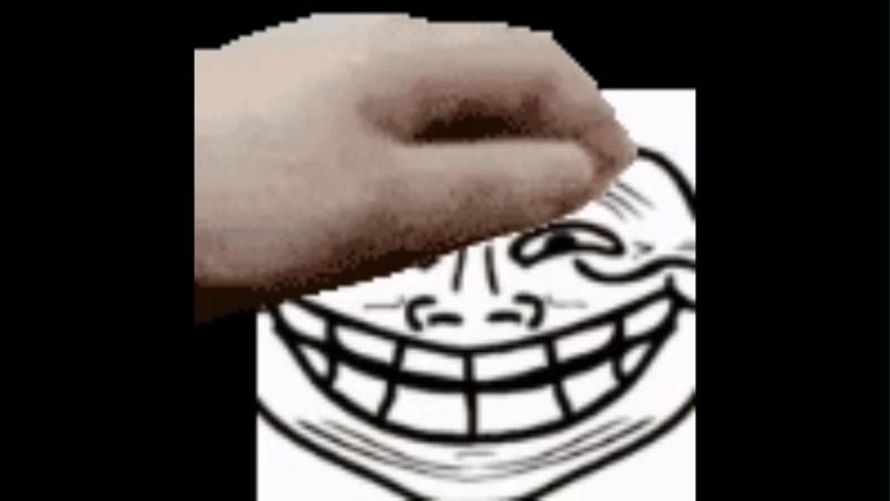 Troll Face Youtube Viral Meme