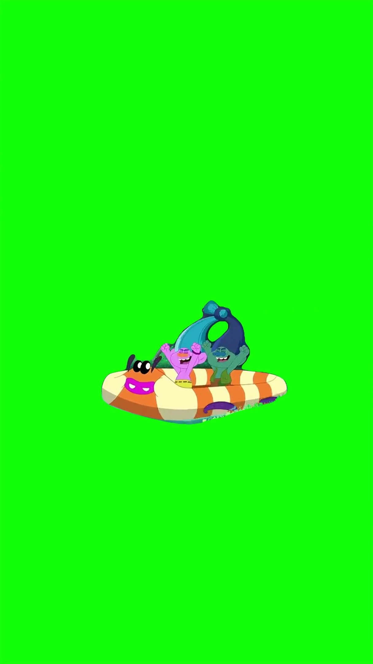 Trolls Hahaha Again Meme Green Screen