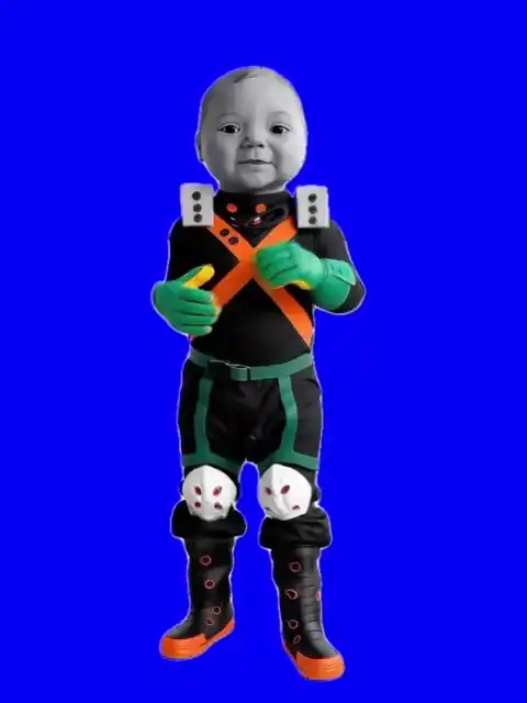 Tuff Baby Taka La Dentro Dance Blue Screen