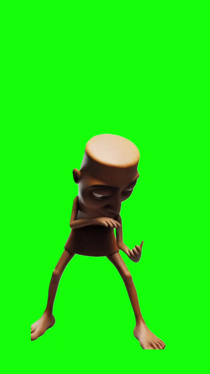 Tung Tung Sahur Copocabana Green Screen Meme