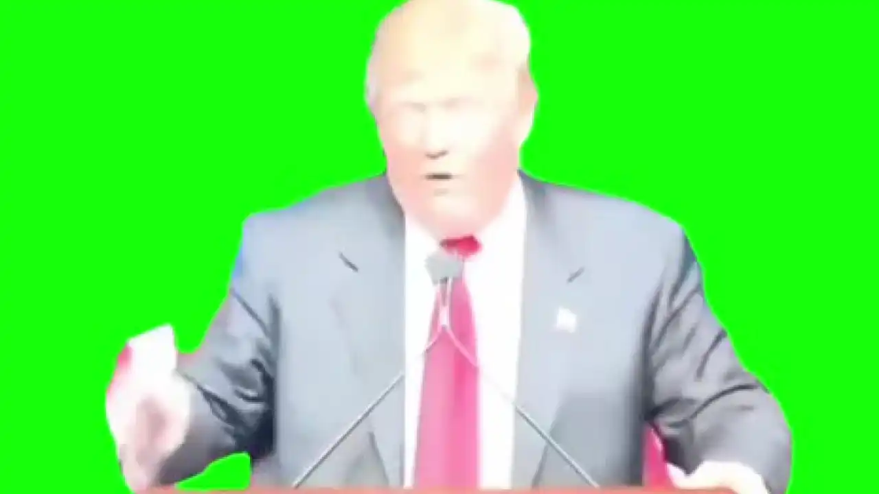 Turn them off Meme green screen