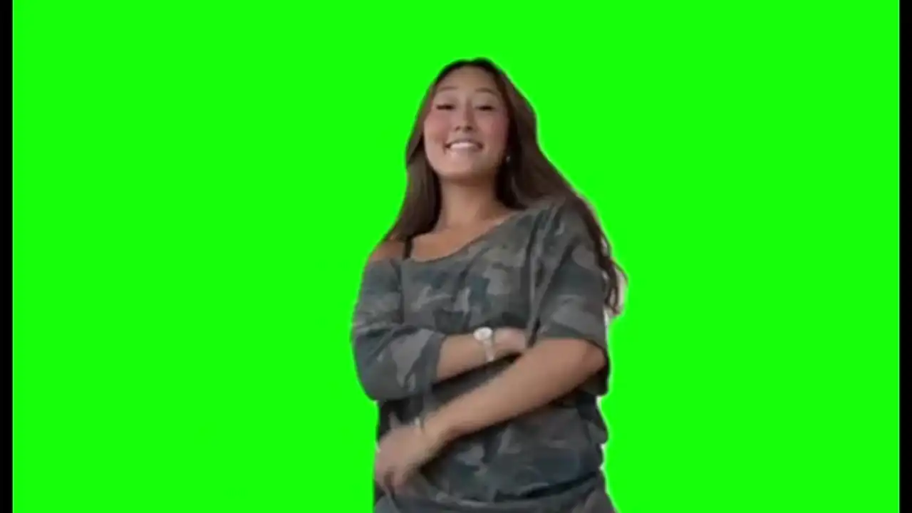 Tyla dance meme green screen