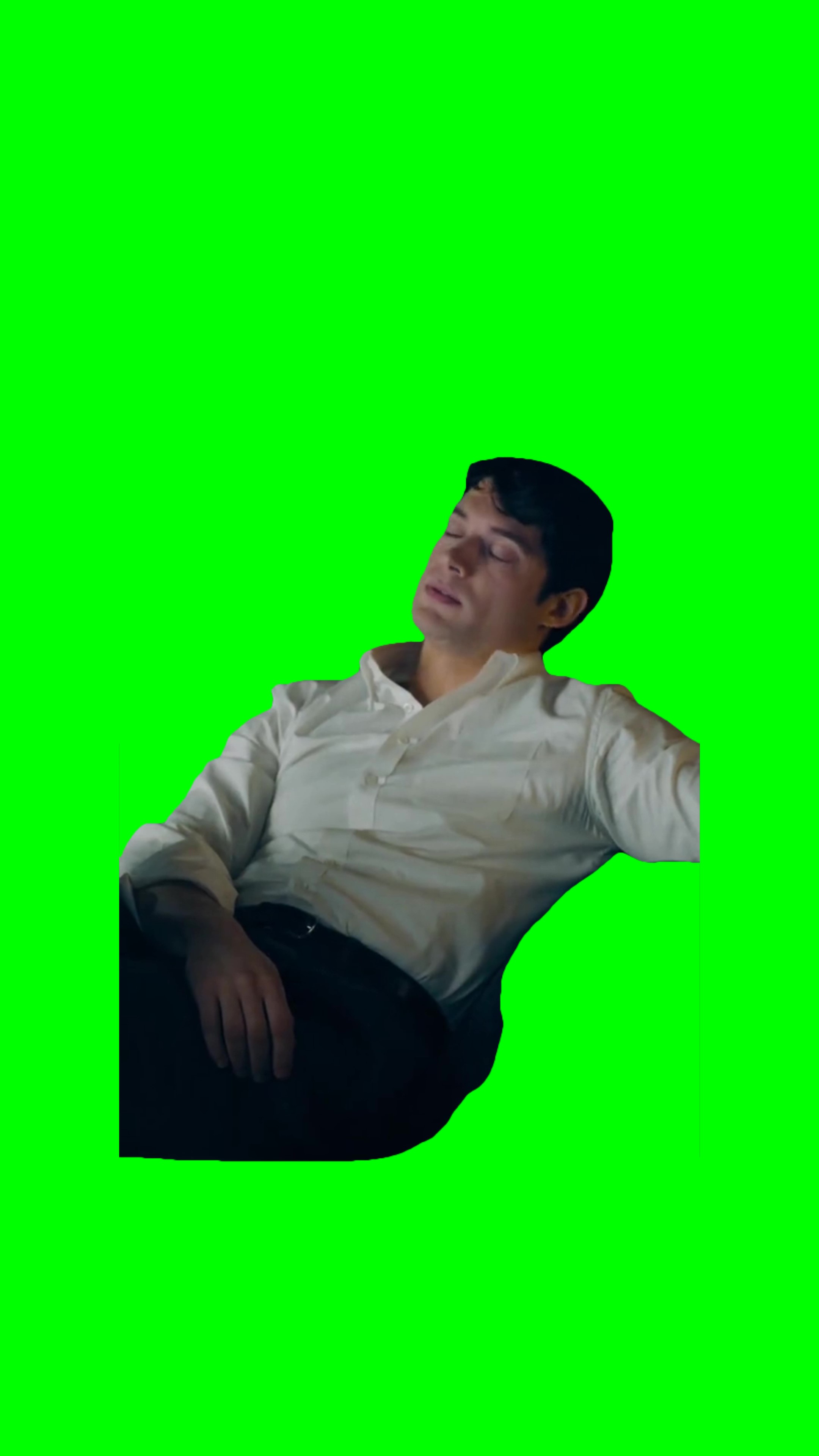 ughhh no Green Screen