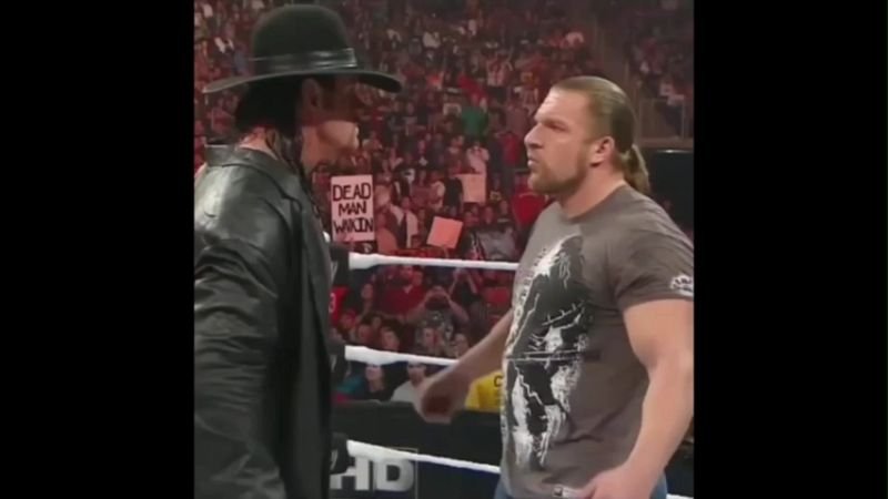 Undertaker and Triple H Memes