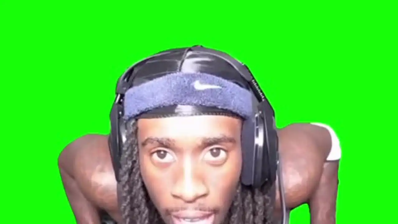 Ur so lucky Green screen