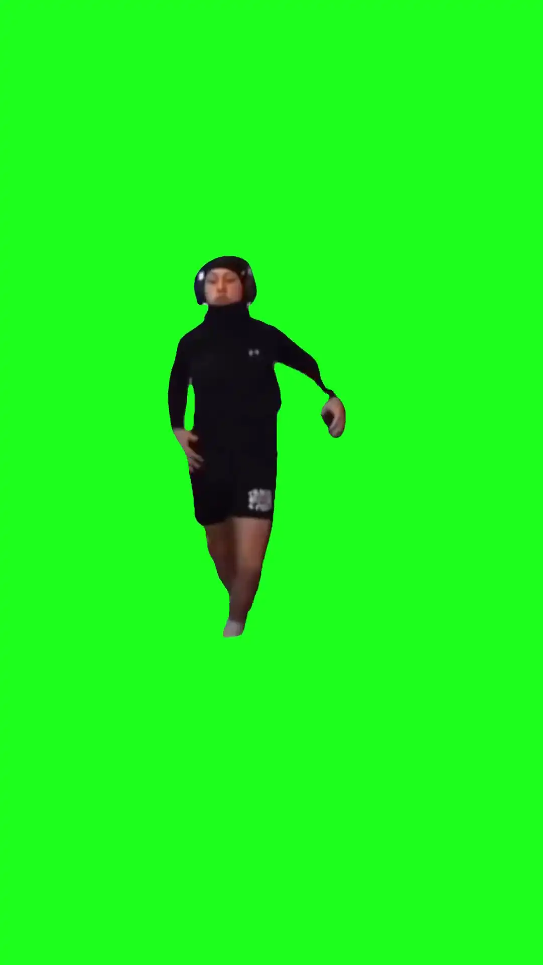 Ush ush ush Green Screen Meme