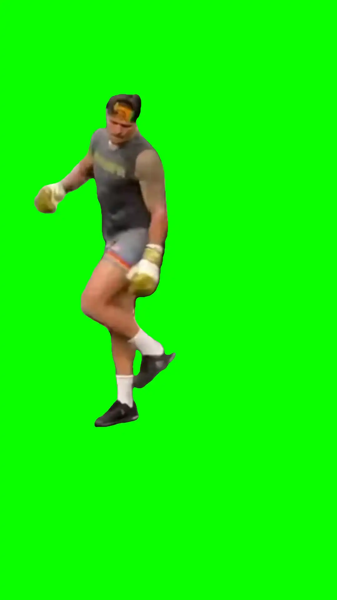 Usyk Dancing meme green screen