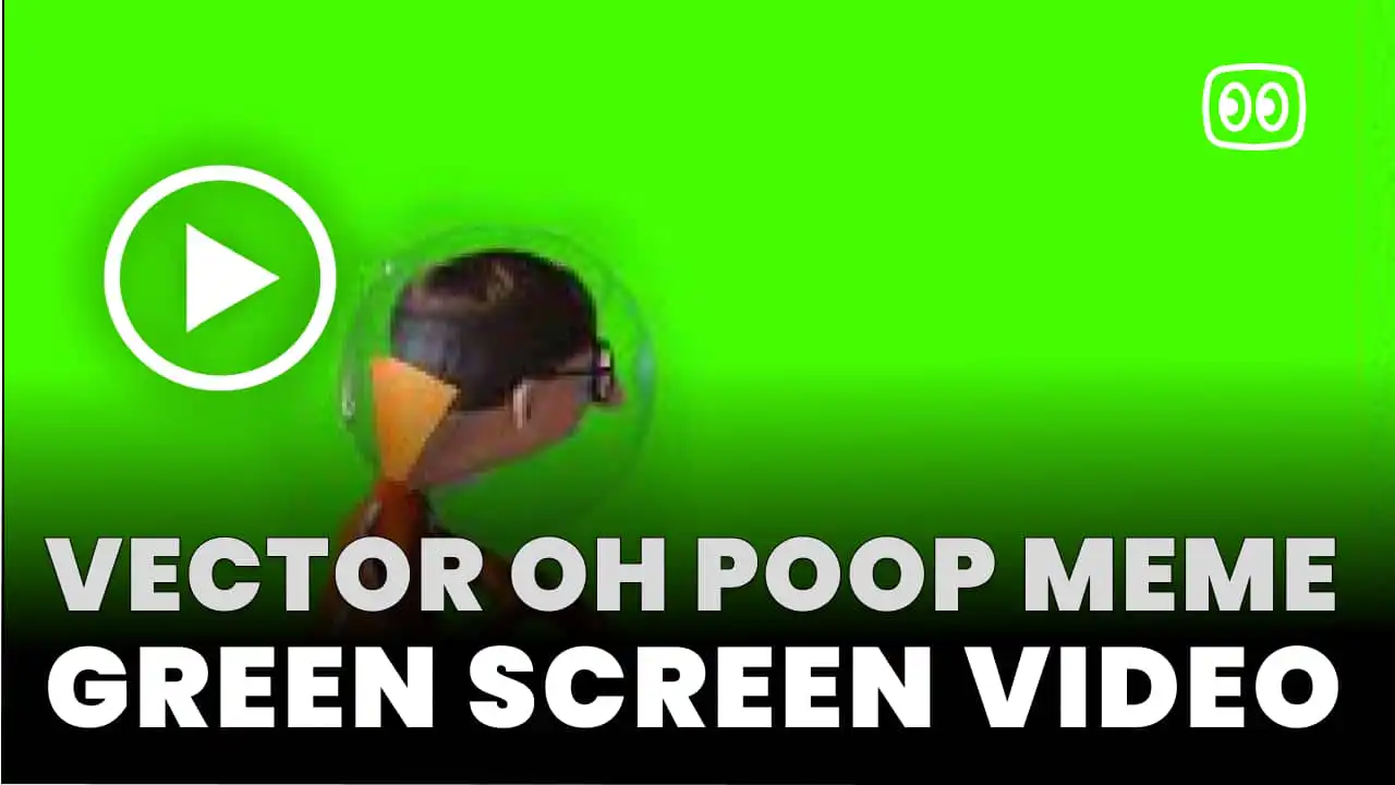 Vector Oh Poop Meme Green Screen