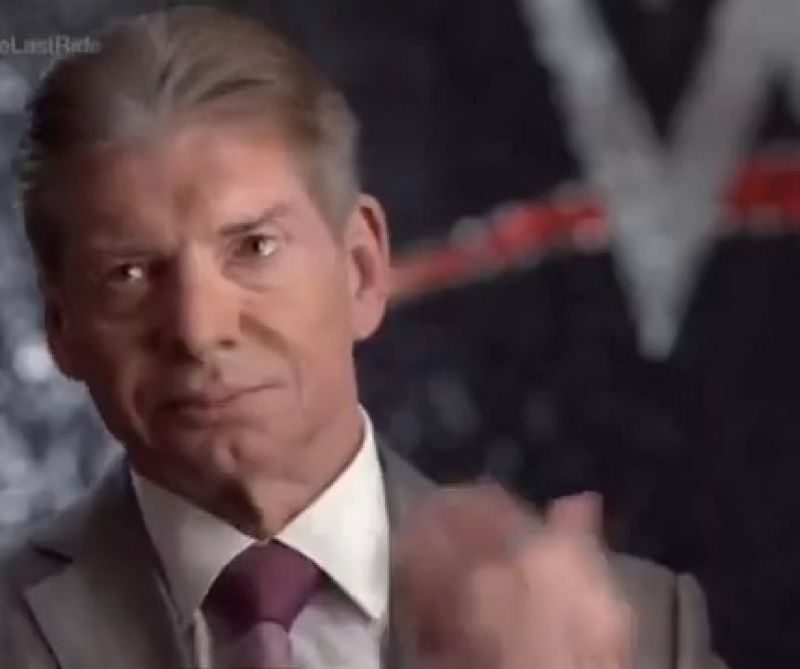 Vince McMahon Crying Meme Template