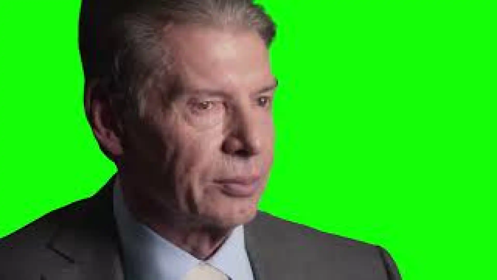 Vince Mcmahon He Was Special Green Screen