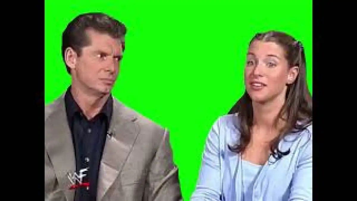 Vince McMahon Take Me to the Son of a B*tch Green screen