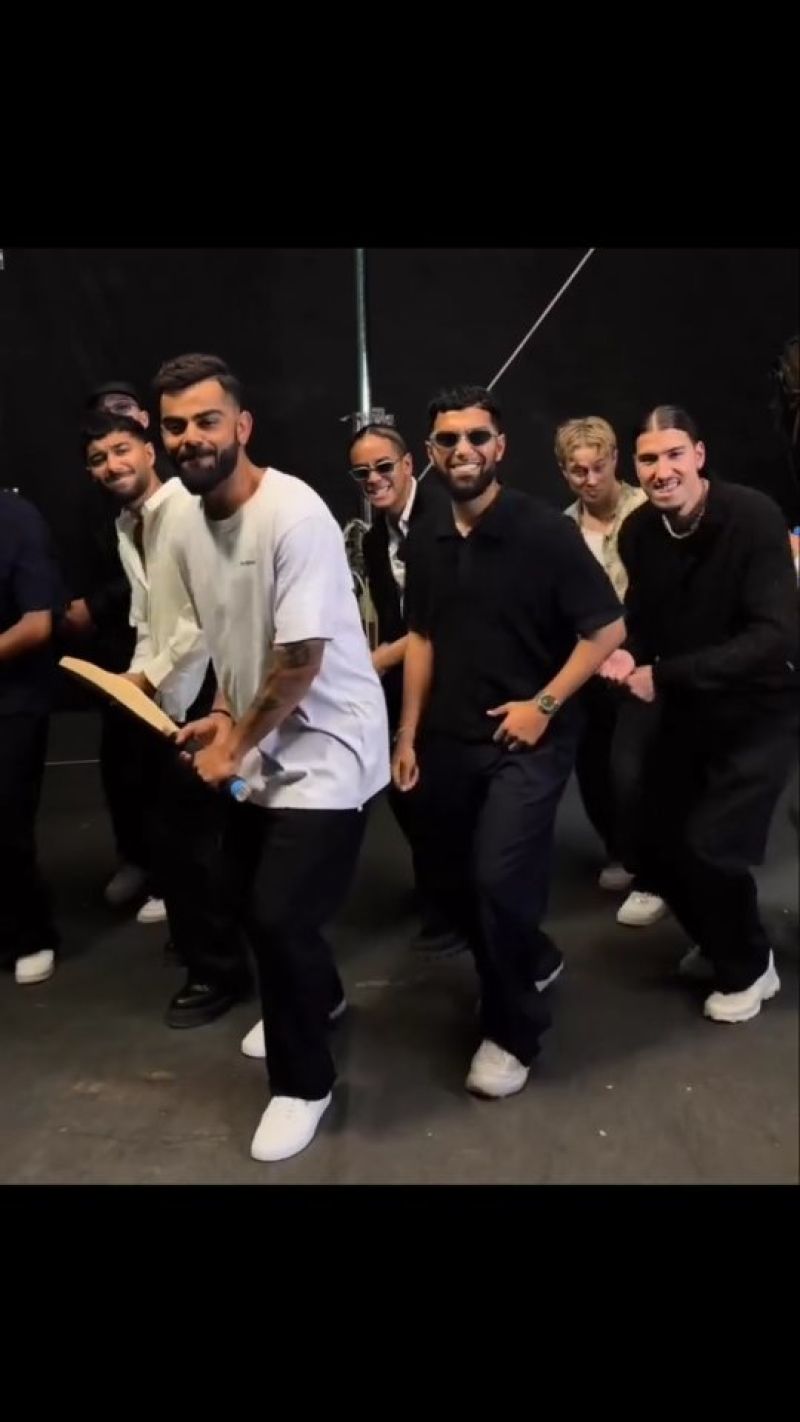 Virat Kohali Meme Template