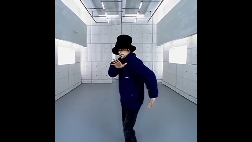 Virtual Insanity Meme Video Template