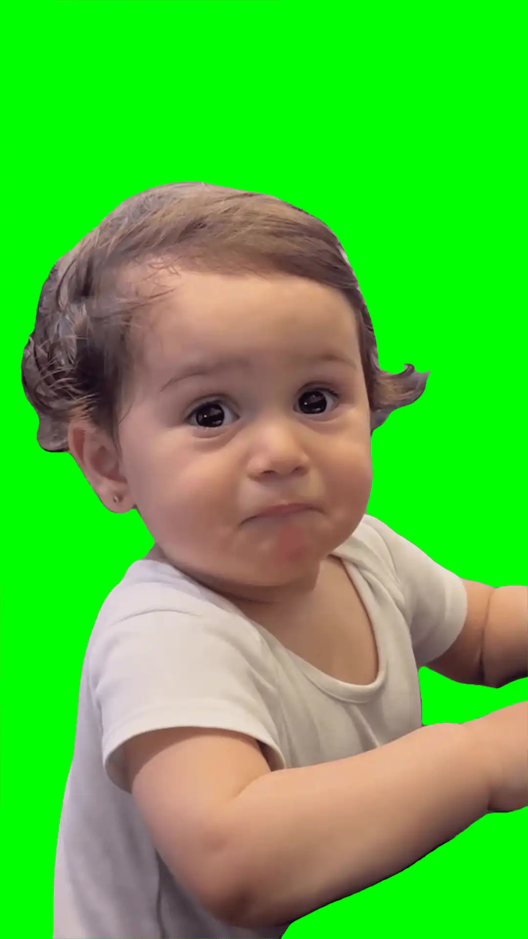 Vitas baby green screen