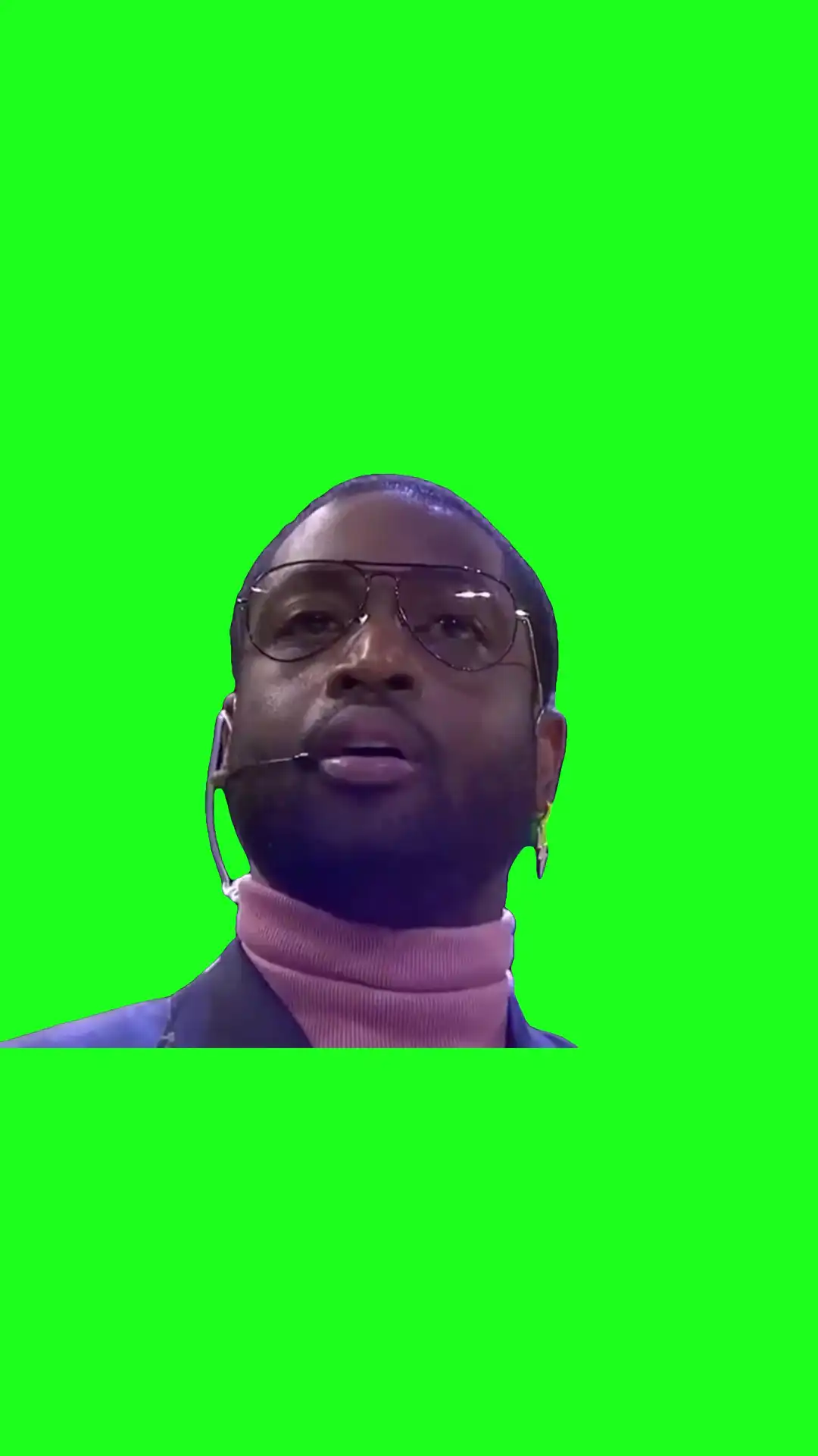 Wade sus Green Screen Meme