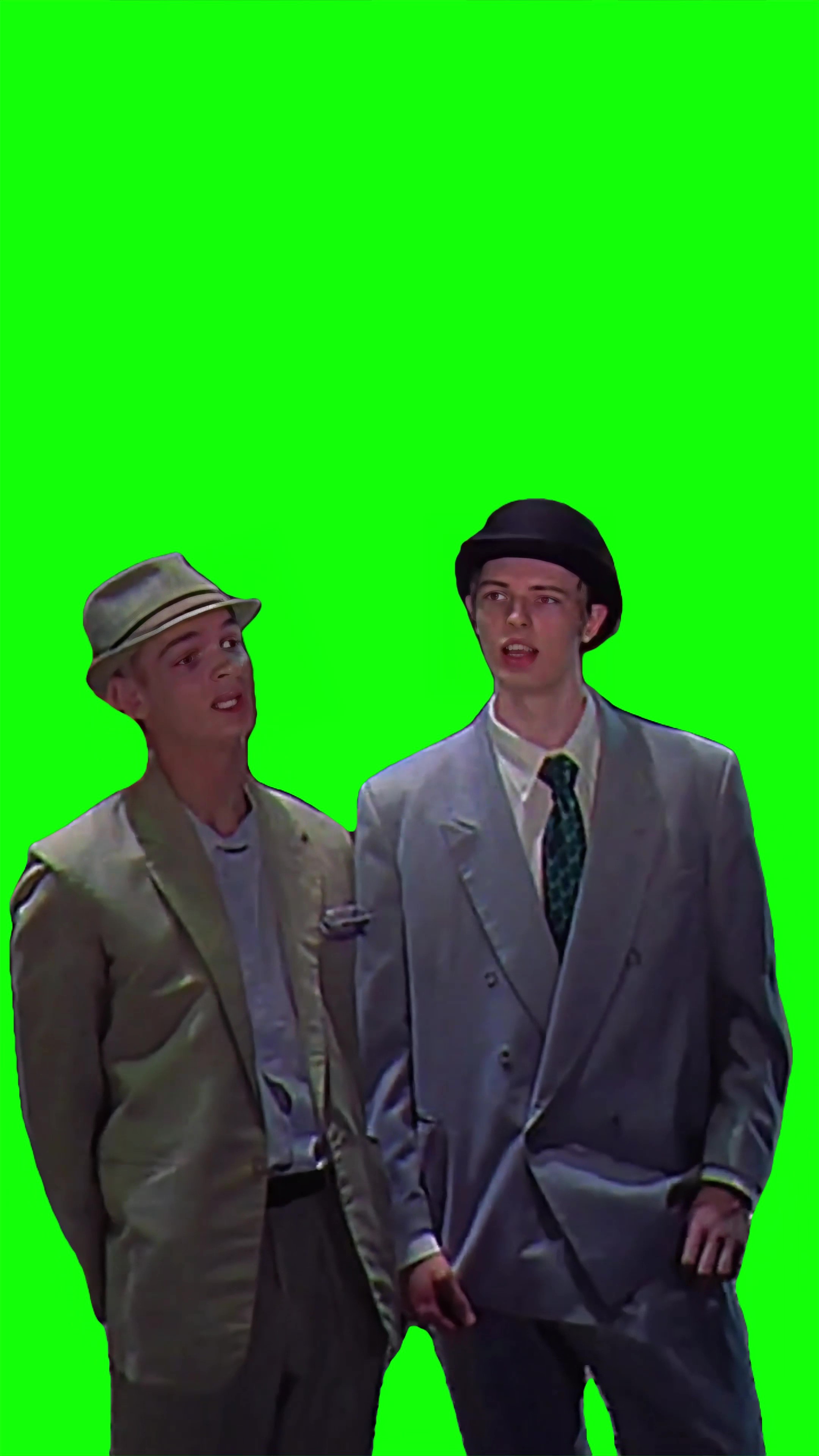 Walk it like i talk it Meme Green Screen