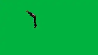 Walter White Falling Meme Green Screen