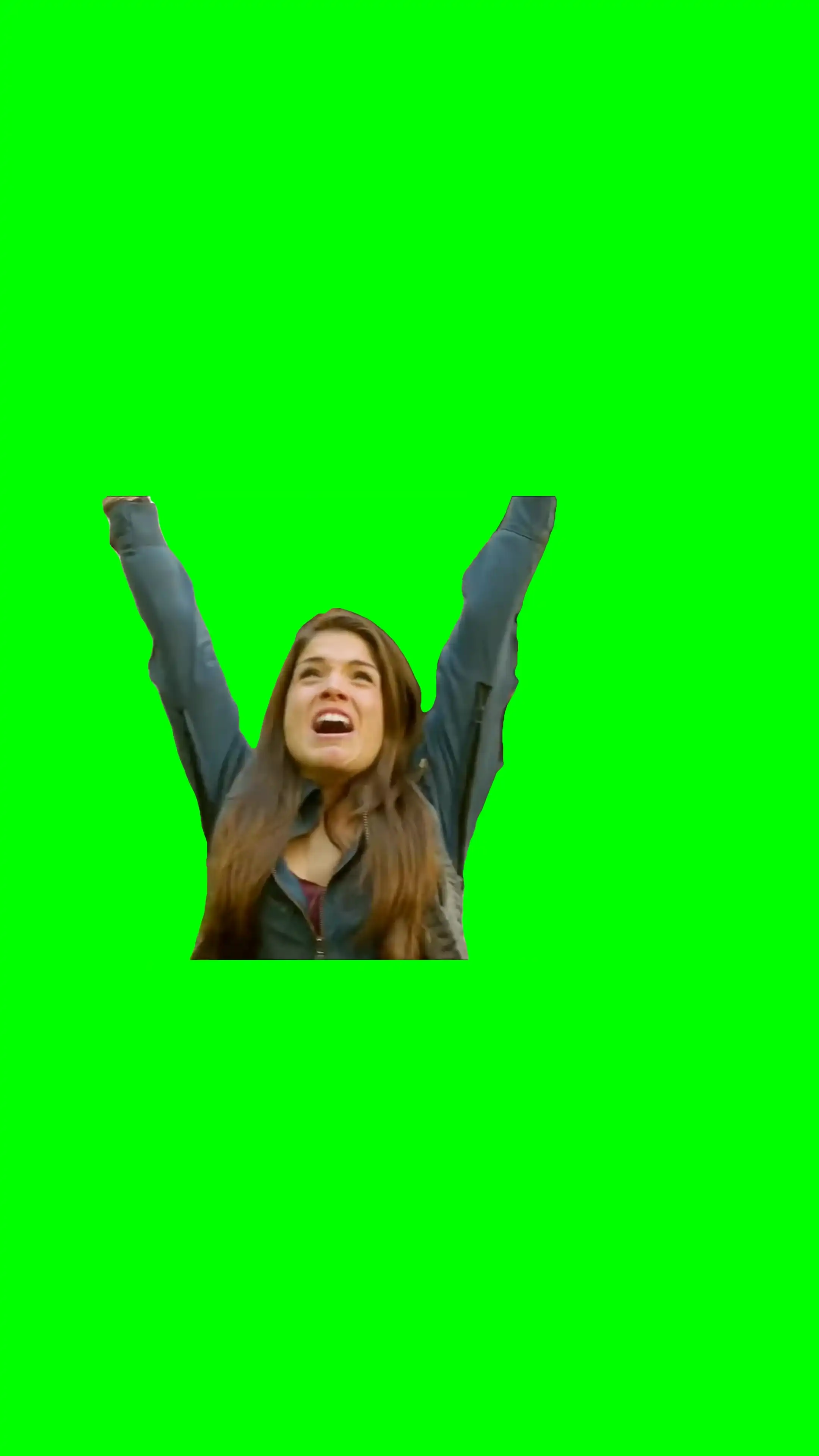 We are back bitches Meme Green Screen