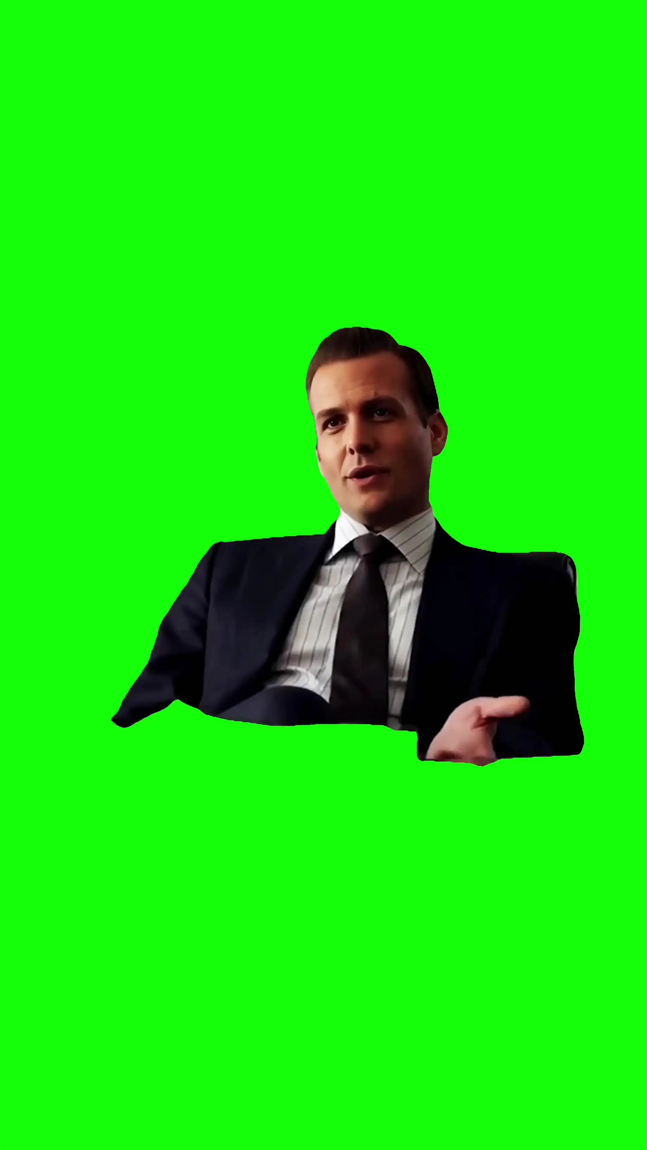 WE ONLY HIRE FROM HARVARD MEME GREEN SCREEN