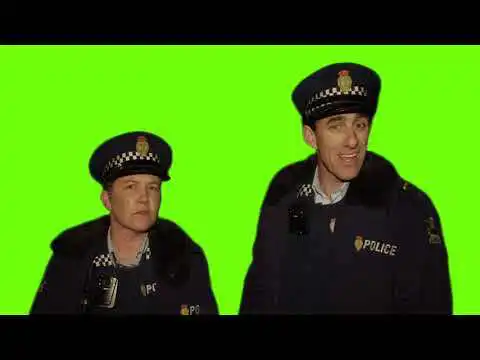 Wellington Paranormal Marathon lovemaking Green screen