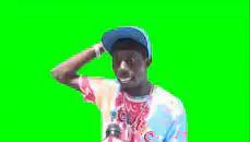 What? 21 cars Green Screen