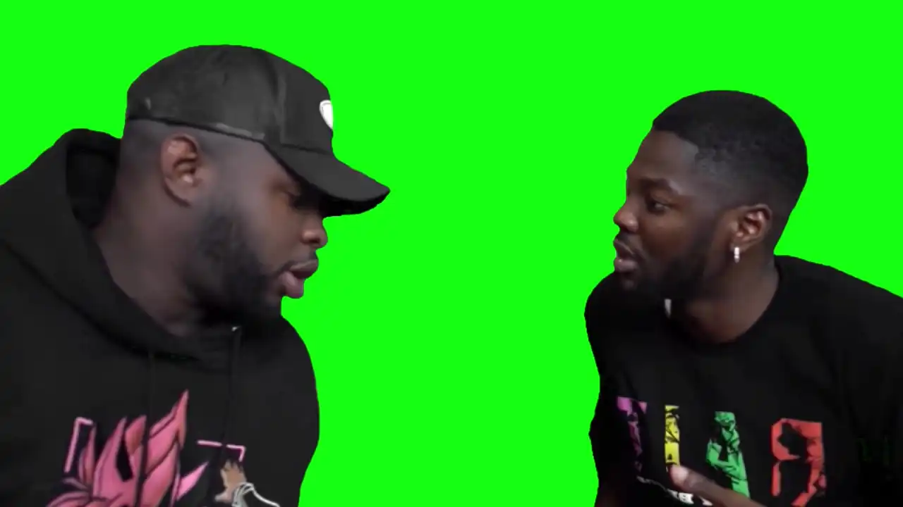What are you going in the video Green Screen