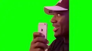 What Did He Say Meme Green Screen