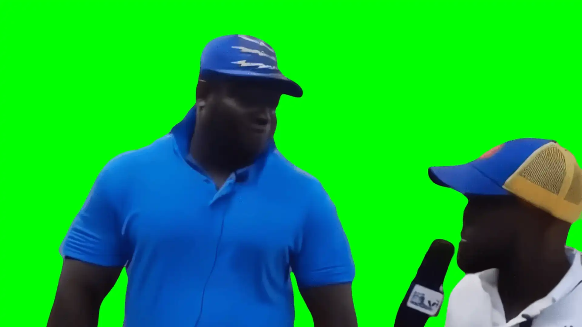What do you do for a living I gym green screen