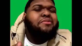 What do you mean by that Druski Meme Green Screen