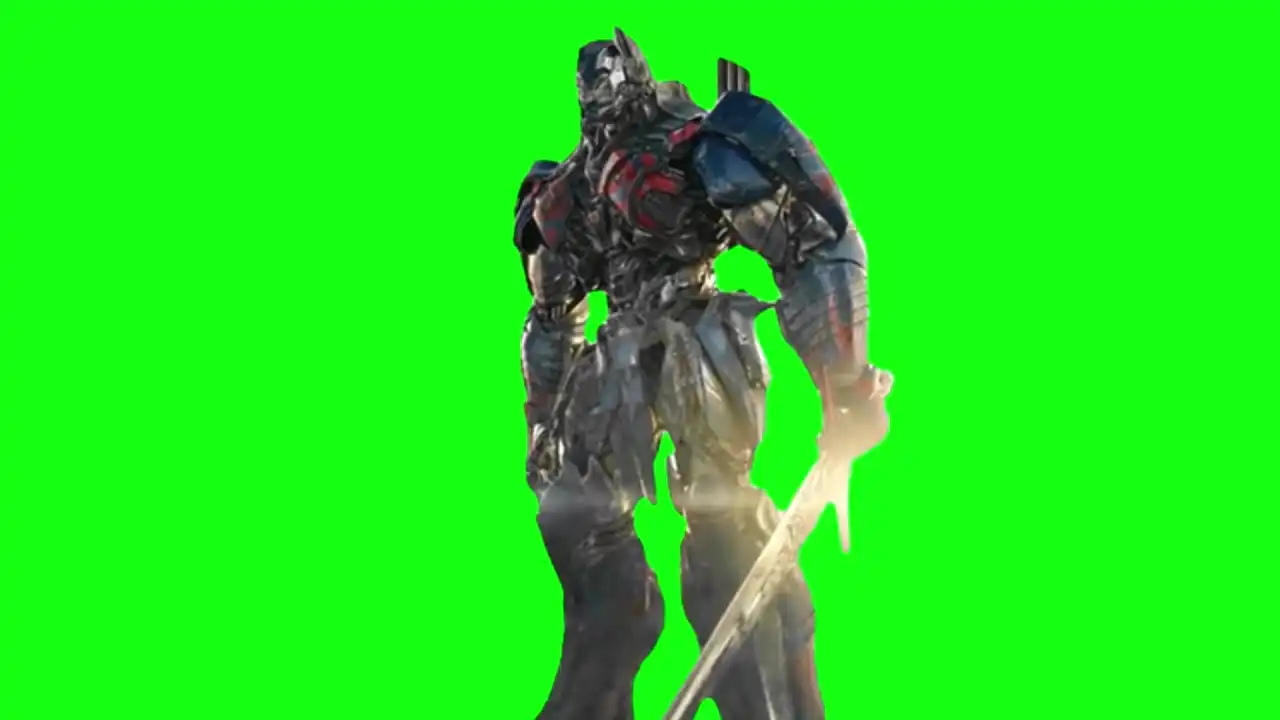 what have i done transformers meme green screen