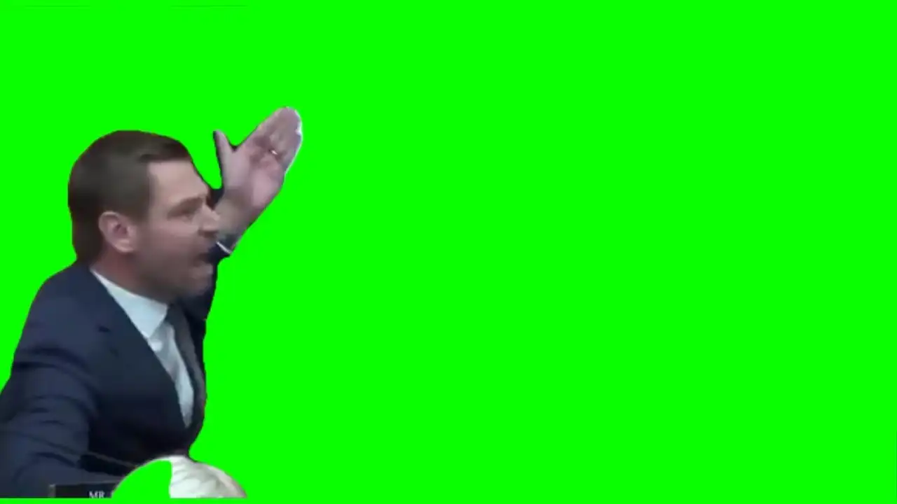 What in the hell is this Green screen