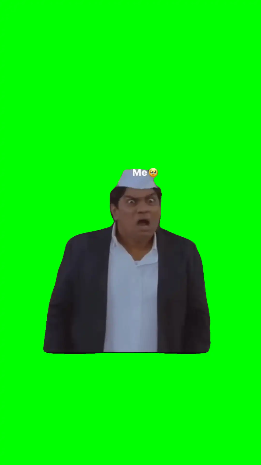 What is happening in this house Meme Green Screen