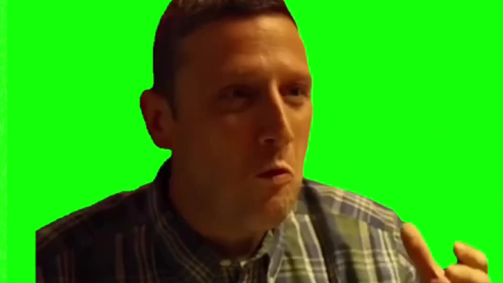 What meme green screen
