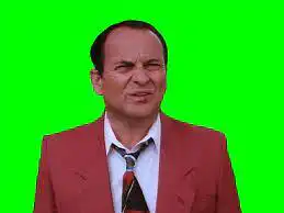 What the fuck is this piece of shit Green Screen