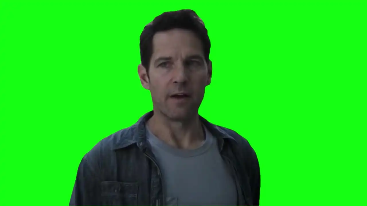 What the hell happened here Green Screen