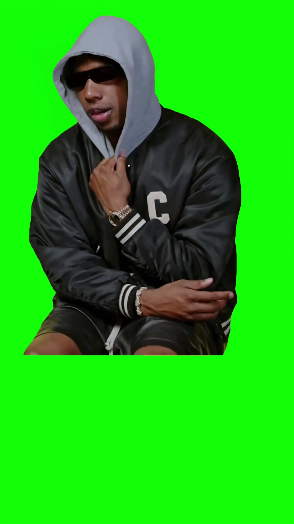 What the Hell Meme Green Screen