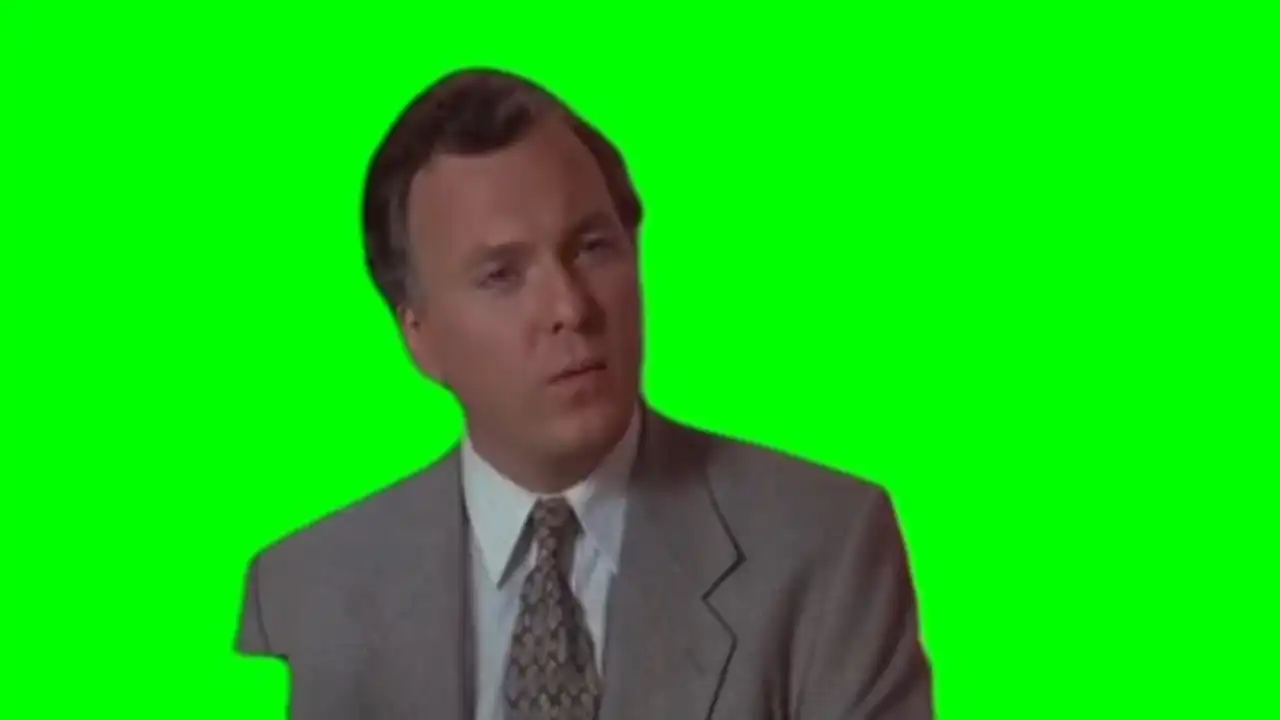 What you just said is one of most insanely idiotic things I’ve heard meme green screen
