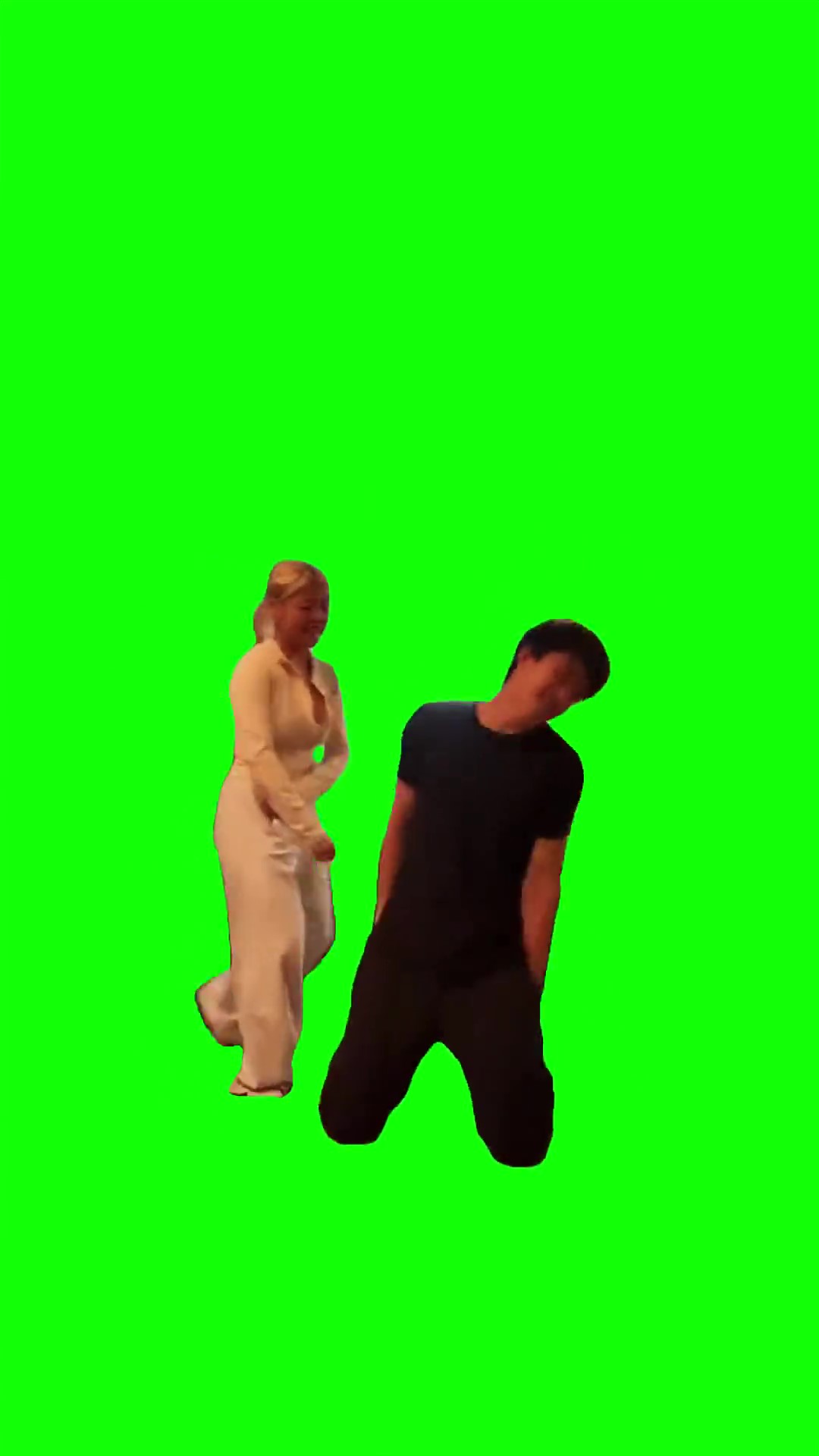 What you name CREED Green Screen meme