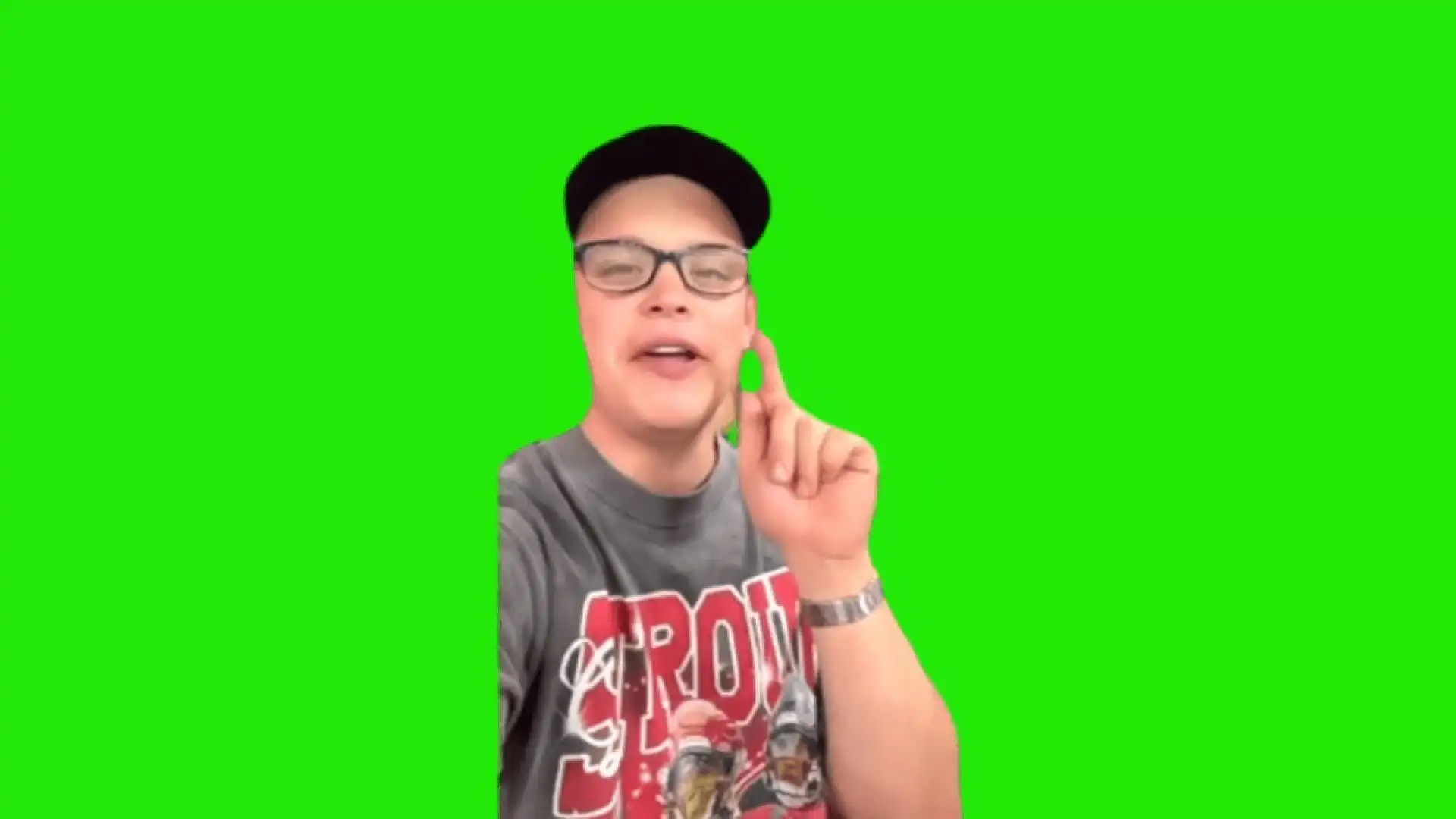 Whats up Brother meme green screen
